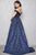 Mac Duggal - Couture Dresses Style 80675D in Blue