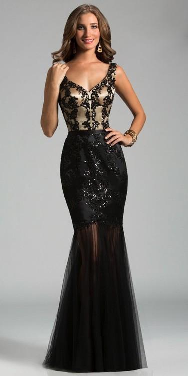 32311 in Black/Nude