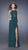 La Femme - 20092 Long Net Jersey Prom Dress in Green