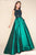 Mac Duggal - Ball Gowns Style 77125H  in Green