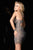 48578 Dress In Lead/Silver