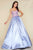 Mac Duggal - Ball Gowns Style 65845H in Pink and Blue
