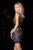 48652 Dress In Navy Nude