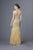 Alyce Paris Black Label - 5611 Dress in Champagne