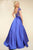 Mac Duggal - Ball Gowns Style 65839H in Blue