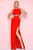 Mac Duggal - Flash Style 40666L in Red