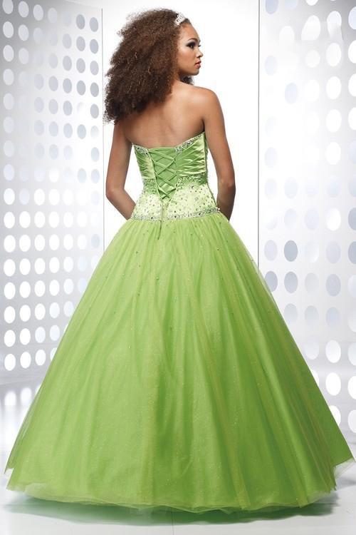 Alyce Paris - 9064 Dress In Apple Green