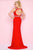 Mac Duggal - Flash Style 40666L in Red