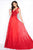 Mac Duggal - Black White Red Style 20056R