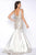 Mac Duggal - Prom Style 65883M in Gold and White