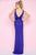 Mac Duggal - Flash Style 1070L in Blue