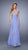 La Femme - 20819 Prom Dress in Purple