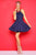 Mac Duggal - After 5 Style 30392C in Blue