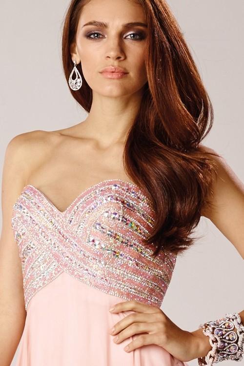 Alyce Paris - 6453 Dress in Blush