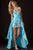 Alyce Paris - Black Label - 5432 Dress in Turquoise