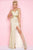 Mac Duggal - Flash Style 1070L in Gold