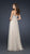 La Femme - Strapless Bead Embellished Sweetheart Chiffon A-line Dress 17474 In Neutral