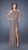 La Femme - 20092 Long Net Jersey Prom Dress in Brown