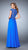 La Femme - 22053 Prom Dress in Blue