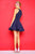 Mac Duggal - After 5 Style 30392C in Blue