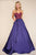 Mac Duggal - Ball Gowns Style 65845H Red and Blue