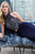 Alyce Paris  - 6529 Sleeveless Beaded Halter Long Gown in Blue