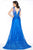 Mac Duggal - Black White Red Style 20056R