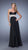 La Femme - 20727 Prom Dress in Black