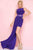 Mac Duggal - Flash Style 40658L in Blue