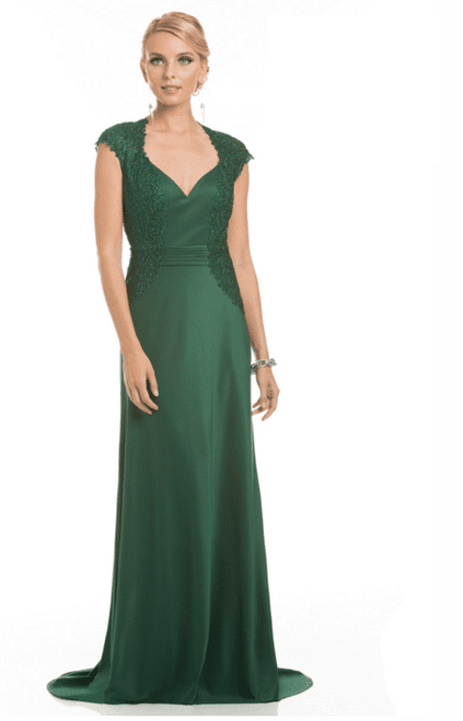 Lara Dresses - 32419 in Green