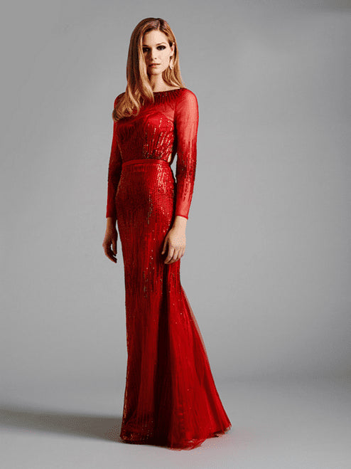 Lara Dresses - 32304 in Red