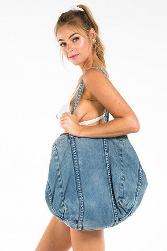 Them Jeans Beach Bag
