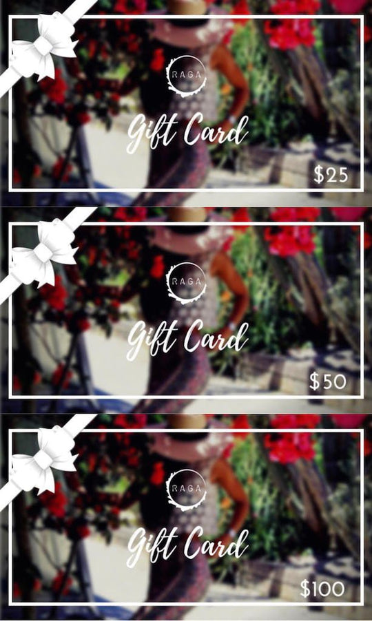 SHOP RAGA Gift Card