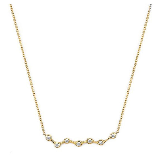 Ursa Major Constellation Necklace