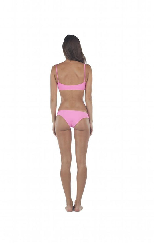 Double Dip Bottom - Hot Pink