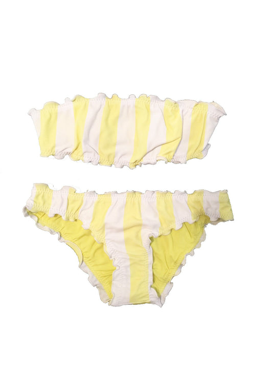 Kids Darling Set - Mellow Yellow Stripes