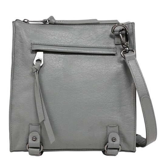 Ventura Messenger Soft Buffalo / Neutral Grey
