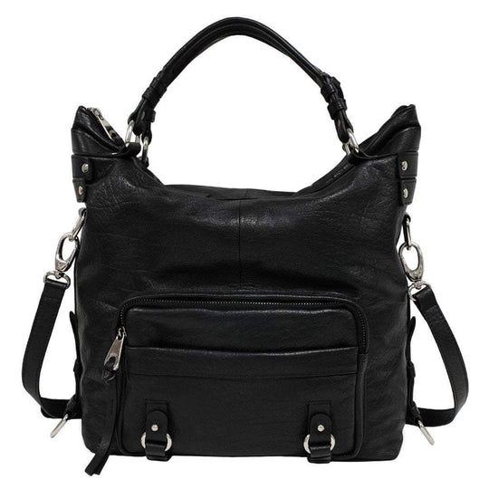 Ventura N/S Tote Soft Buffalo / Black