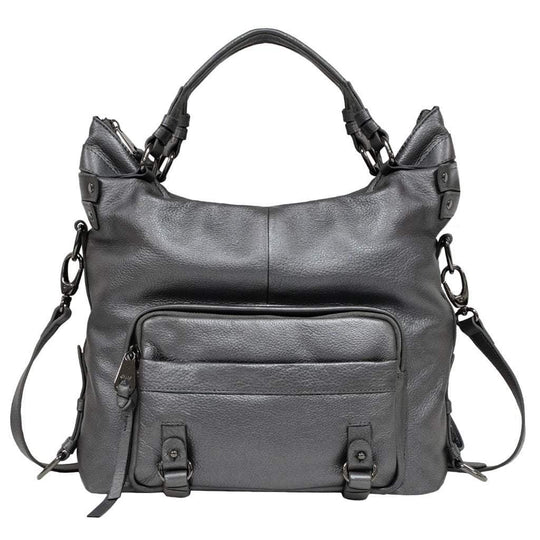 Ventura N/S Tote Soft Buffalo / Pewter Catania