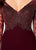 Montage by Mon Cheri - 219973 Bead Embellished Sheath Dress In Red
