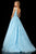 Sherri Hill - 11335 Beaded Embroidered Tulle V Neck A Line Dress