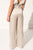  VIKA Pantalons en soie rose