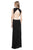  VILLETTA Robe Maxi noir
