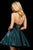 Sherri Hill - 53107 Short Strapless Sweetheart A-line Dress In Green