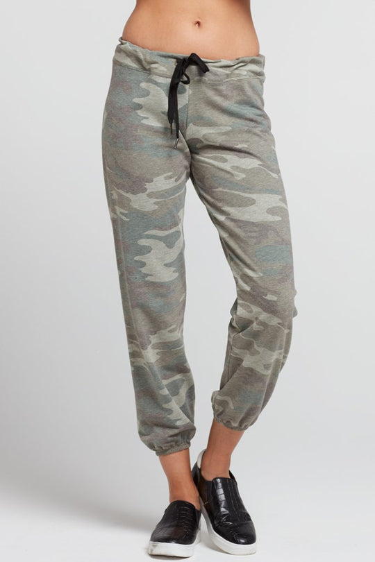 Vanessa Camo Sweatpant