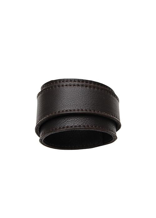 Leather Venice Wrap Cuff