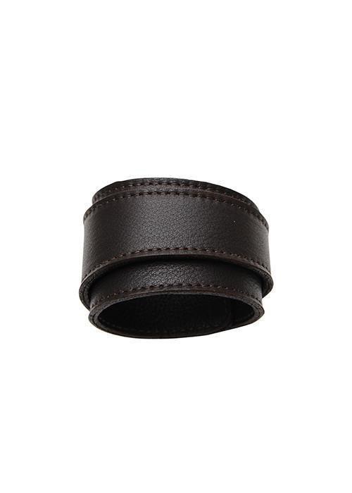 Heather Gardner - Leather Venice Wrap Cuff