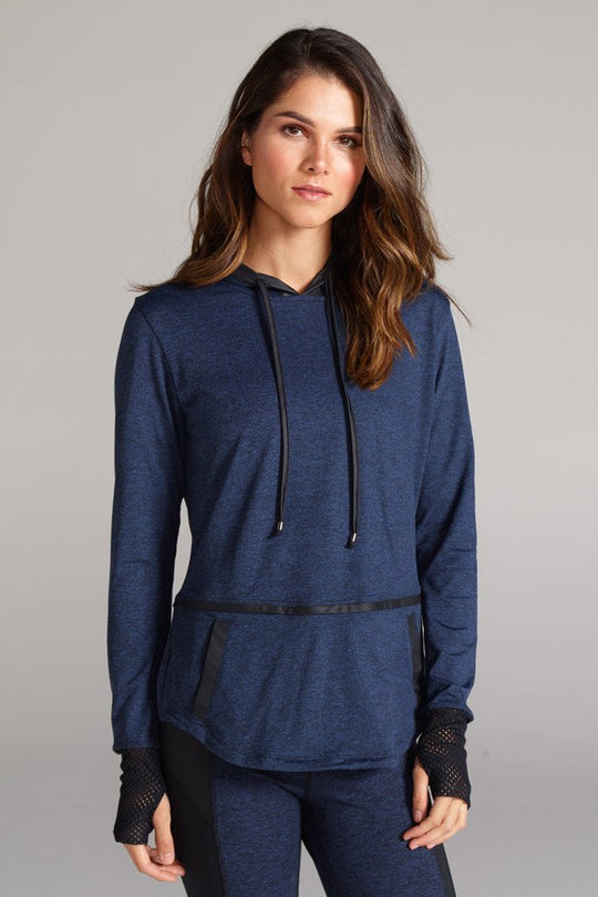 Veronica Hooded Pullover