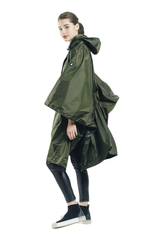 Snowman NY - VISIBLE CLOAK - ARMY GREEN