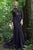 Jovani - 61636 Fully Beaded Jewel Neck Sheath Dress In Black